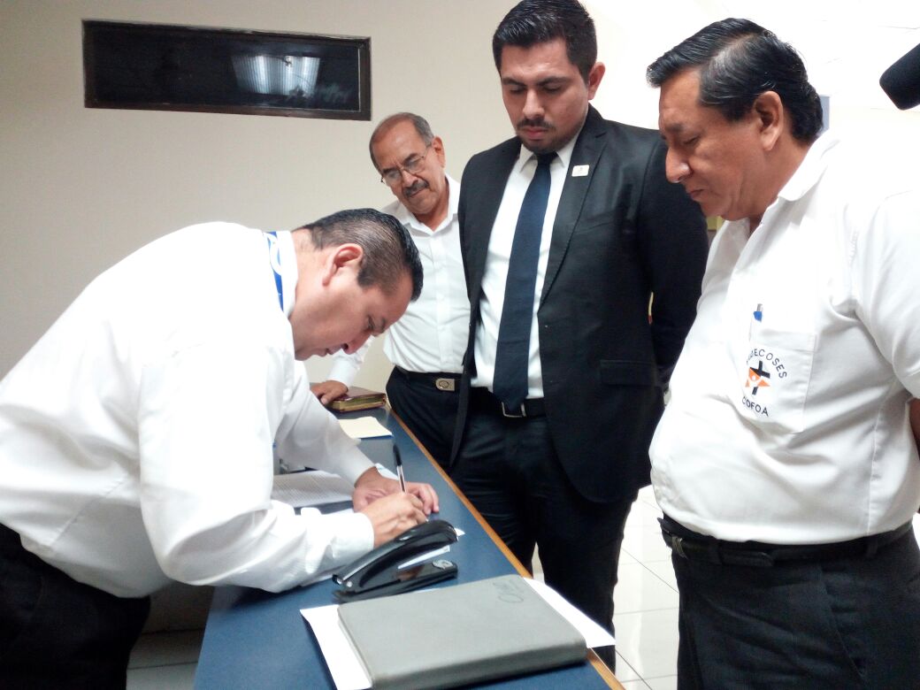 presentan carta reforma 2