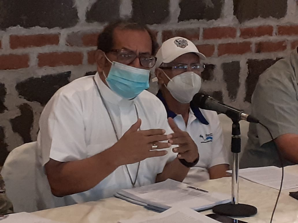 Mons. Bolaños conferencia de prensa 130721