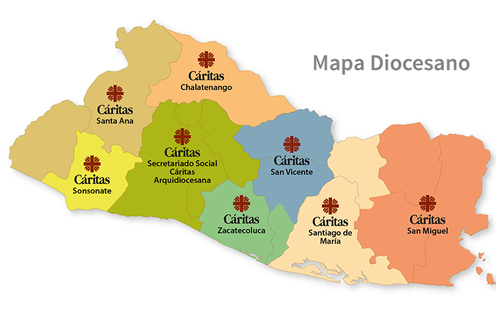 Mapa Diocesano