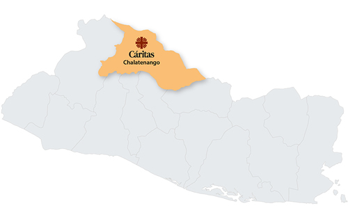 Mapa Diócesis Chalatenango